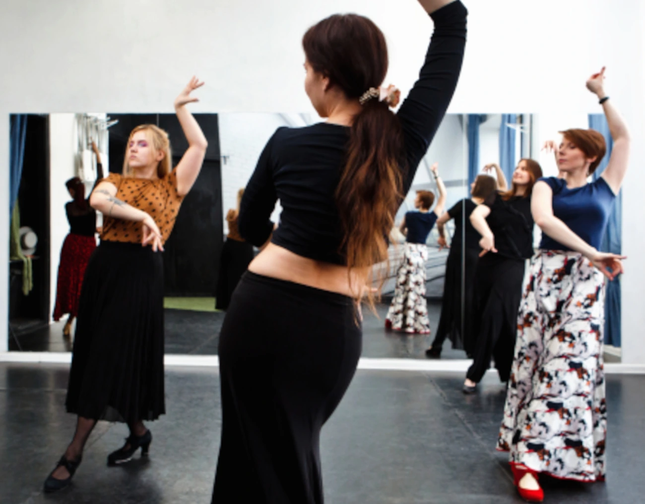 Видеошкола танца фламенко для начинающих и продолжающих